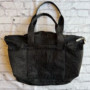 Le Sport Sac Bag Tote Black Logo